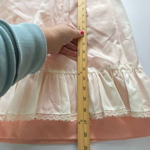 NWT VTG Baylis Brothers Polly Flinders size 4T maxi pinafore - Picture 5 of 10